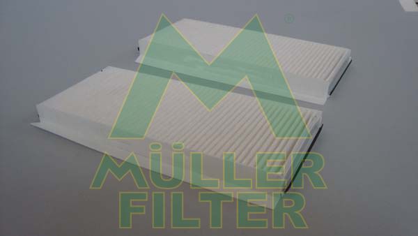 MULLER FILTER Фильтр, воздух во внутренном пространстве FC256x2